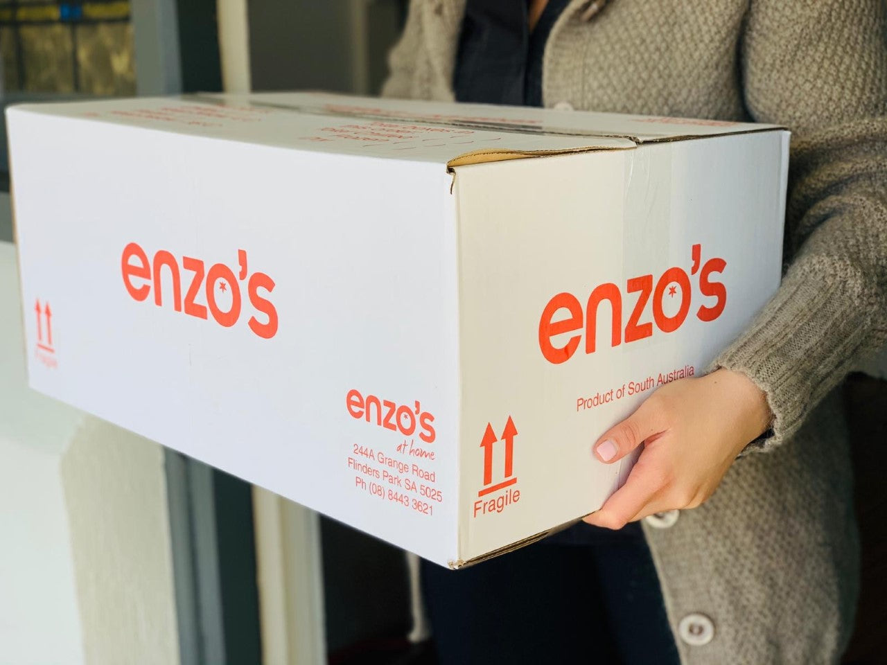 Enzo's at Home