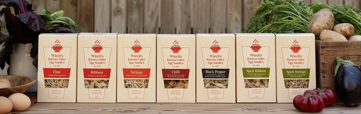 Wiech's Barossa Valley Egg Noodles
