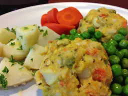 Vegetable Patties with Veg 500g