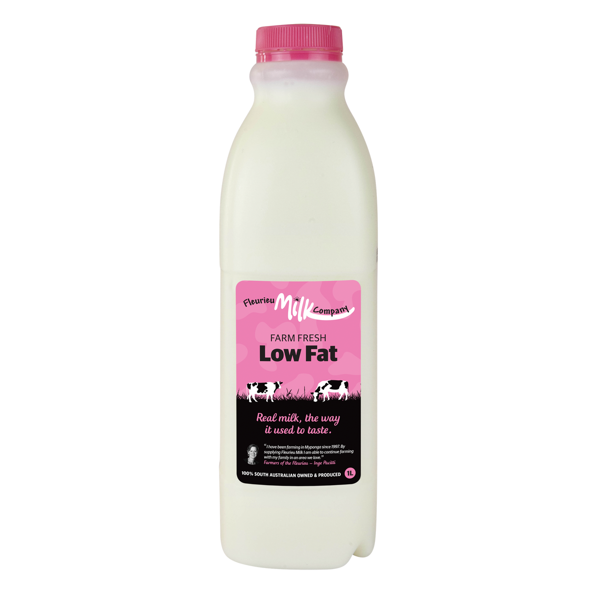 Farm Fresh Low Fat Fresh Milk 1L