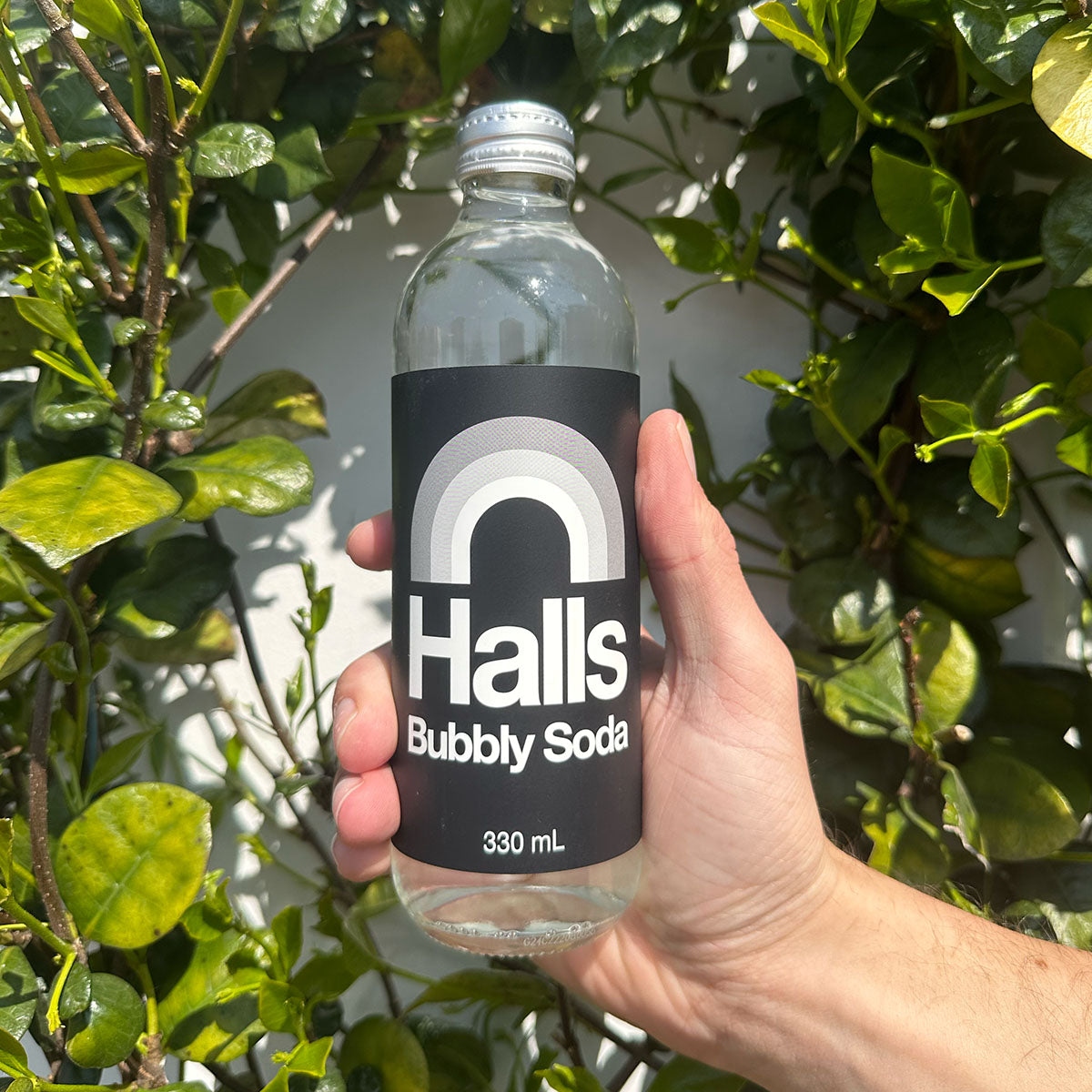 Halls Bubbly Soda 330ml