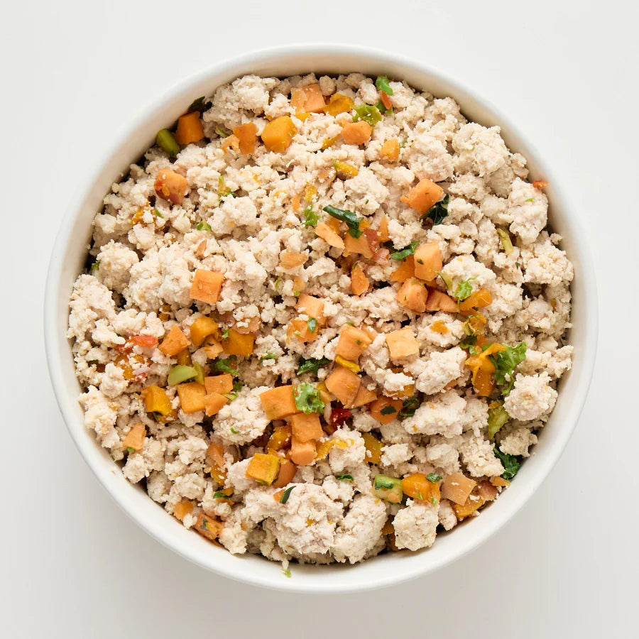 Chicken and Seasonal Veggies Meal 500g