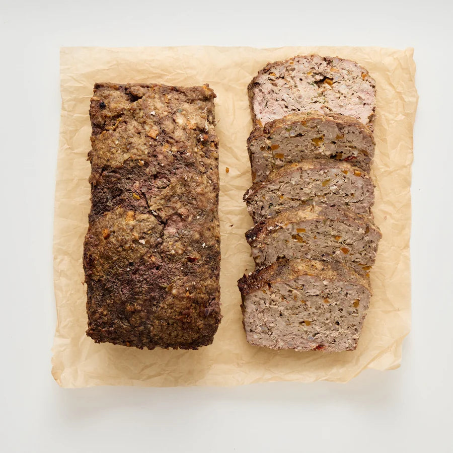 Everyday Baked Chicken and Veggie Loaf 1kg