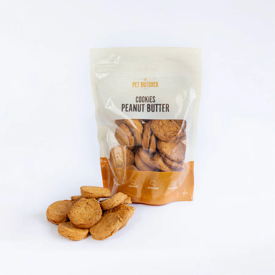 Peanut Butter Dog Cookies 400g
