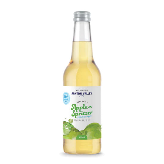 Apple Spritzer (50% less sugar) 330mL