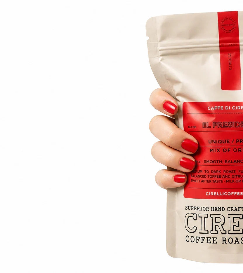 El Presidente Coffee Whole Bean 1kg
