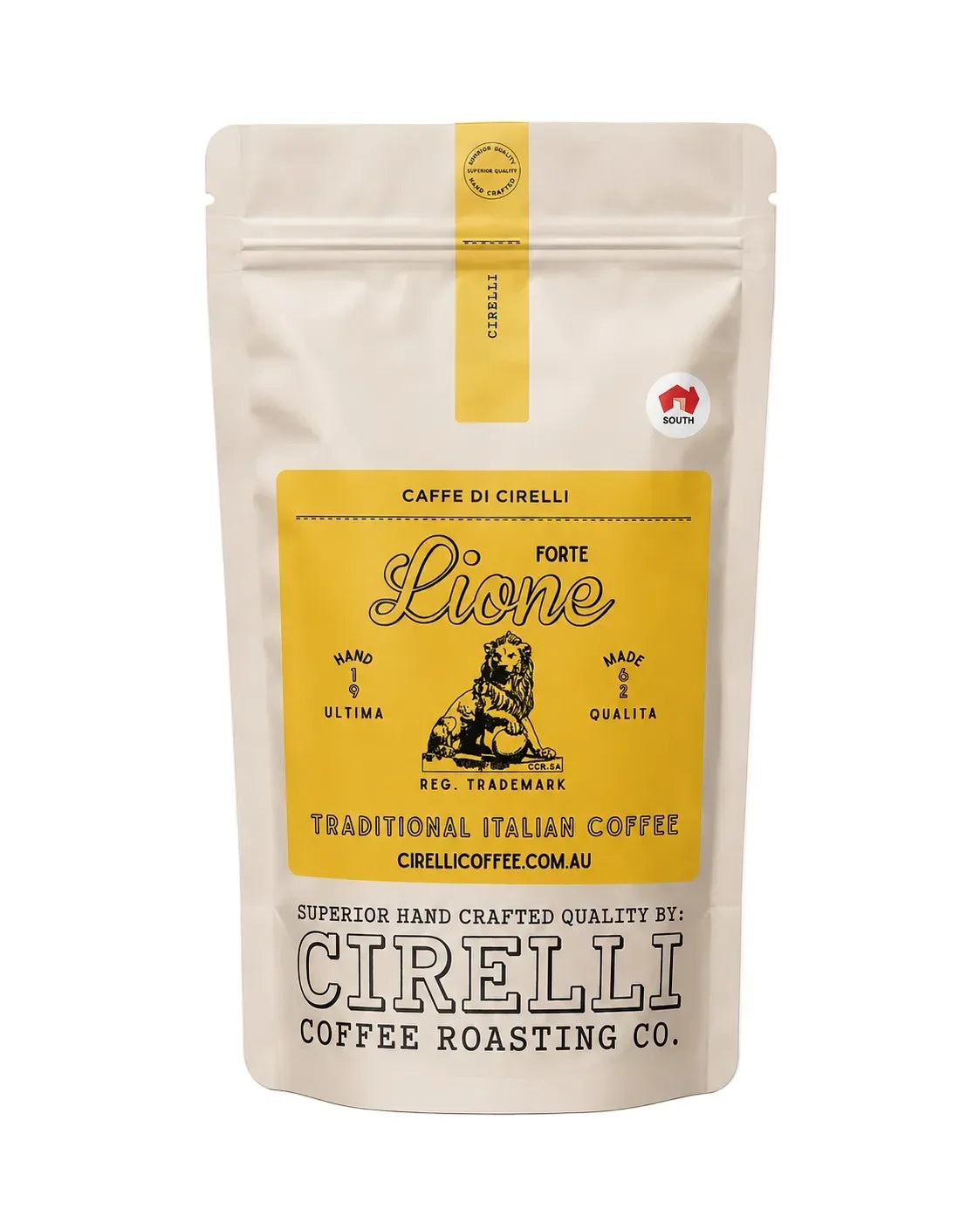 Lione Forte Coffee Whole Bean 1kg