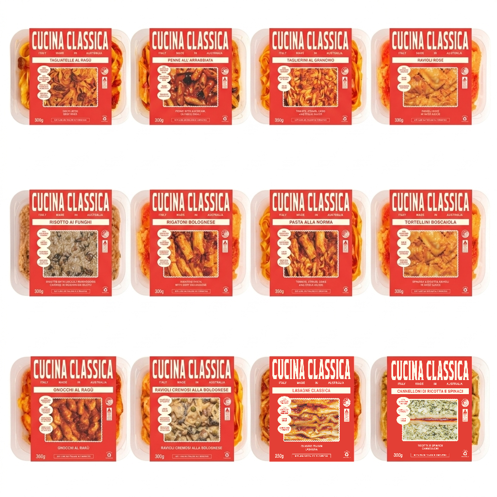 Cucina Classica Dozen