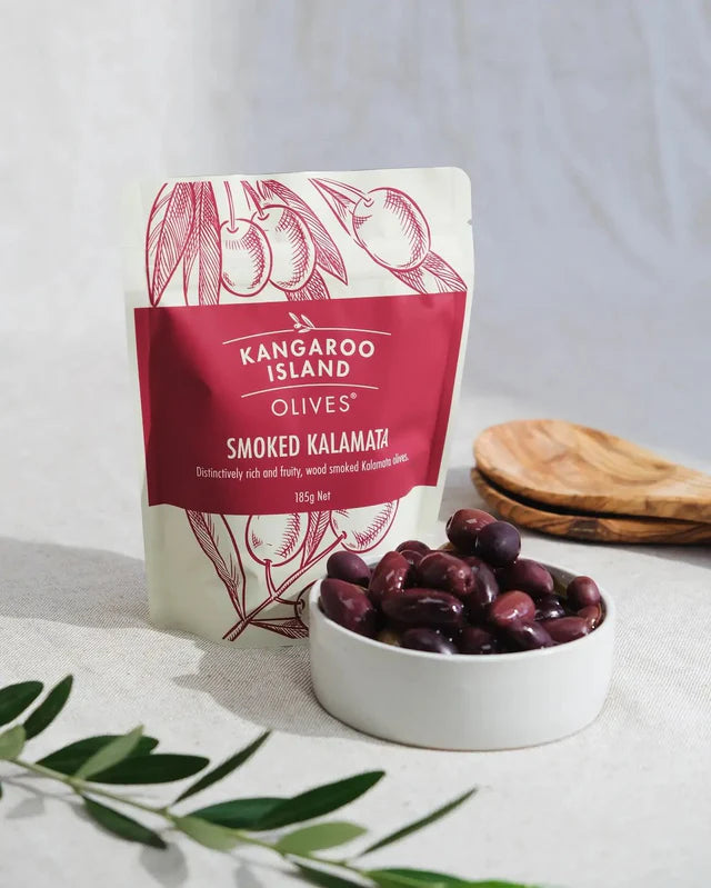 Smoked Kalamata Olives 185g