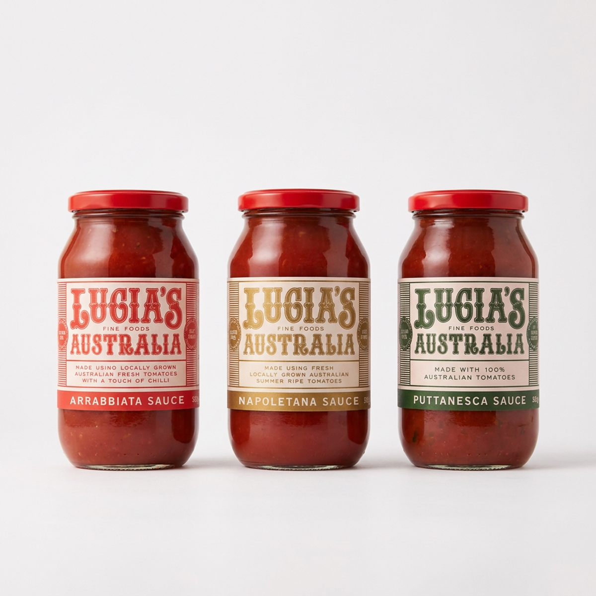 Lucia's Fine Foods Bundle