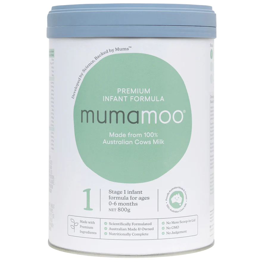 Stage 1 Infant Formula (0-6 Months) 800g