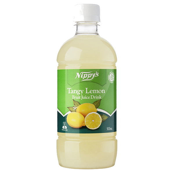 A 500ml bottle of Nippy's Tangy Lemon Juice