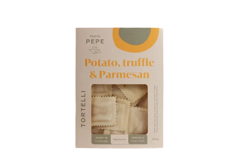 Potato, Truffle and Parmesan Tortelli 350g