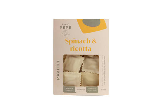 Spinach and Ricotta Ravioli 350g