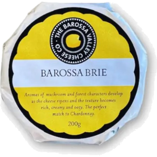 A 200g block of Barossa Valley Cheese Co Barossa Brie