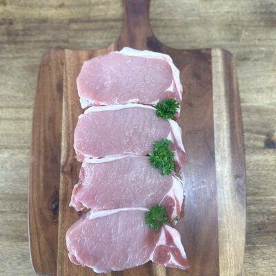 Female Pork Loin Steak 500g