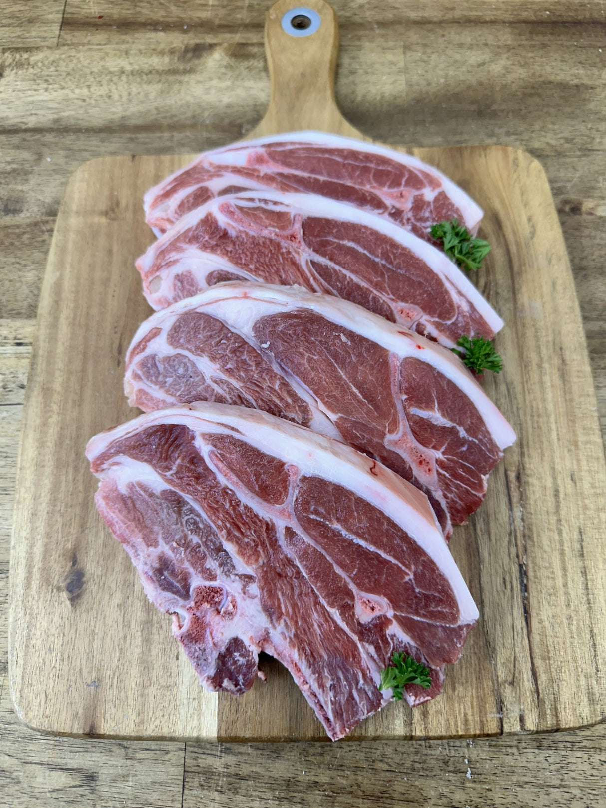 Lamb Forequarter Chops 1kg