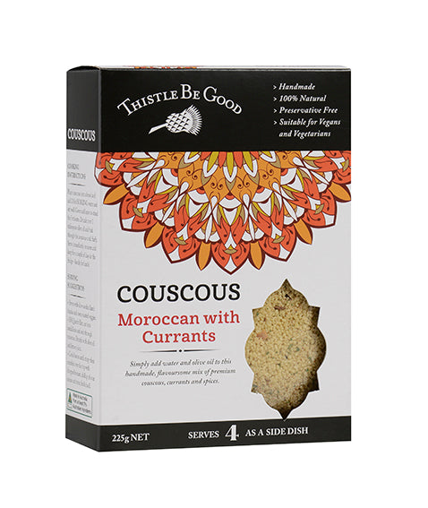Moroccan with Currants Couscous 225g