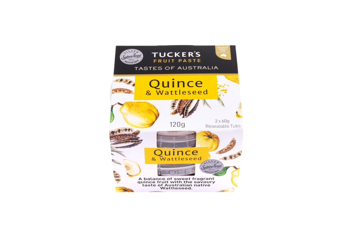 Quince and Wattleseed Fruit Paste 120g