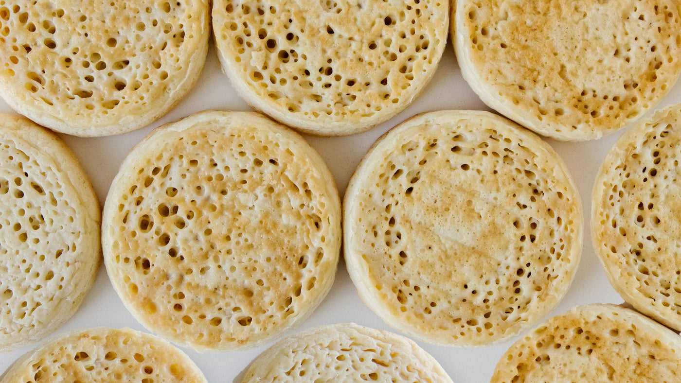 Craters Crumpets