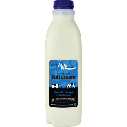 Farm Fresh Full Cream Fresh Milk 1L