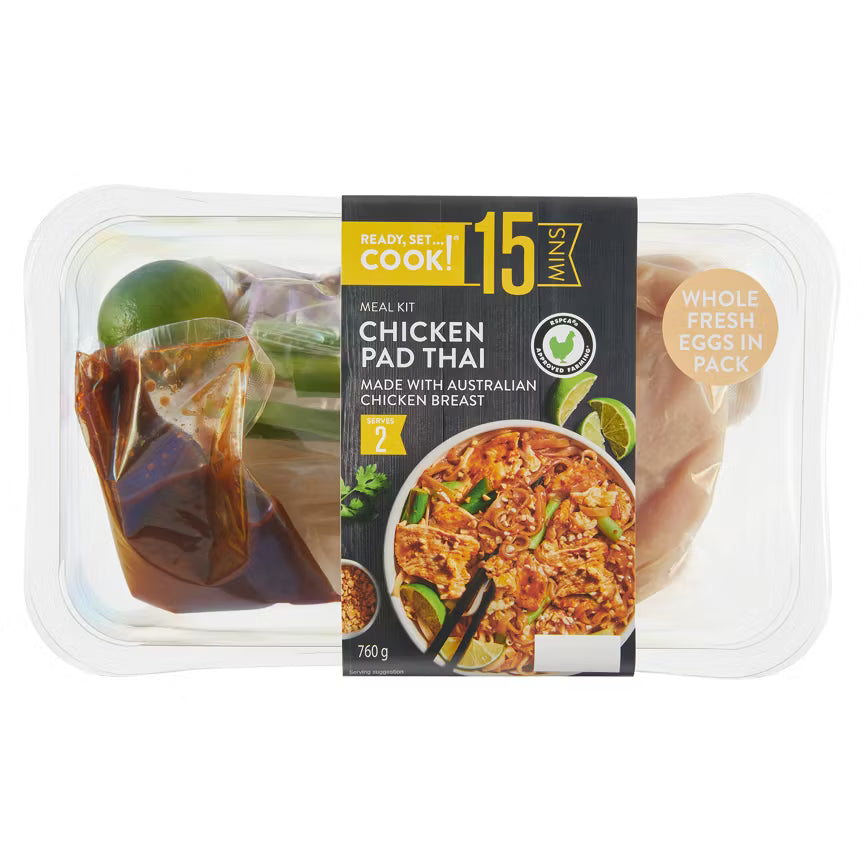 Chicken Pad Thai Kit