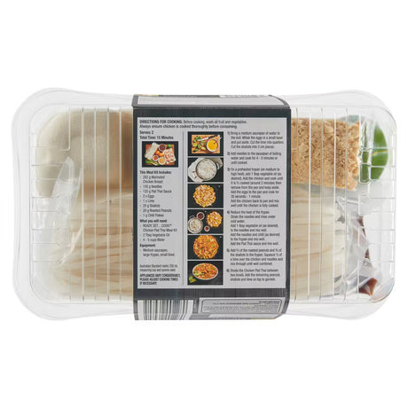 Chicken Pad Thai Kit