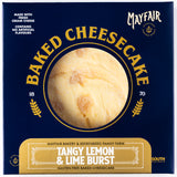Beerenberg Tangy Lemon and Lime Baked Cheesecake