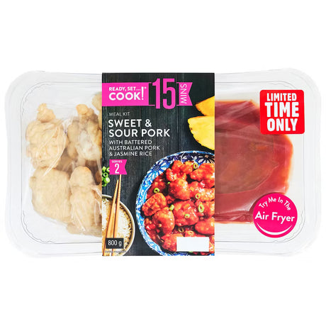 Sweet & Sour Pork Meal Kit