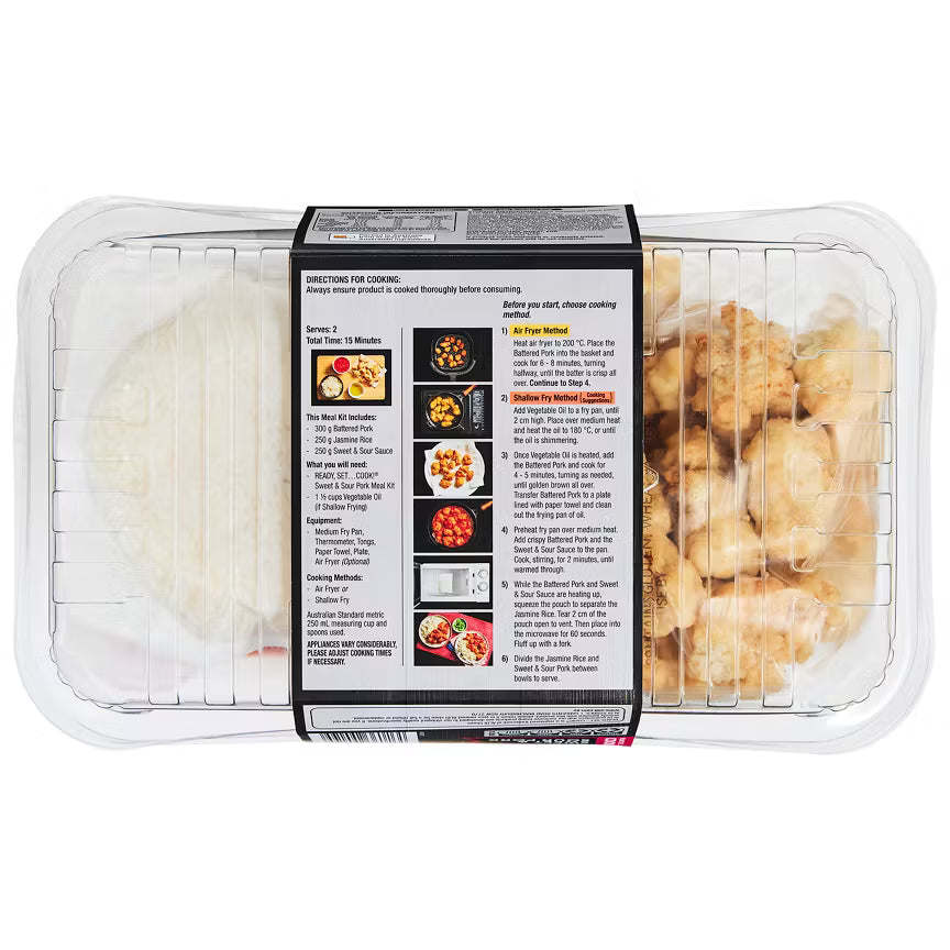 Sweet & Sour Pork Meal Kit