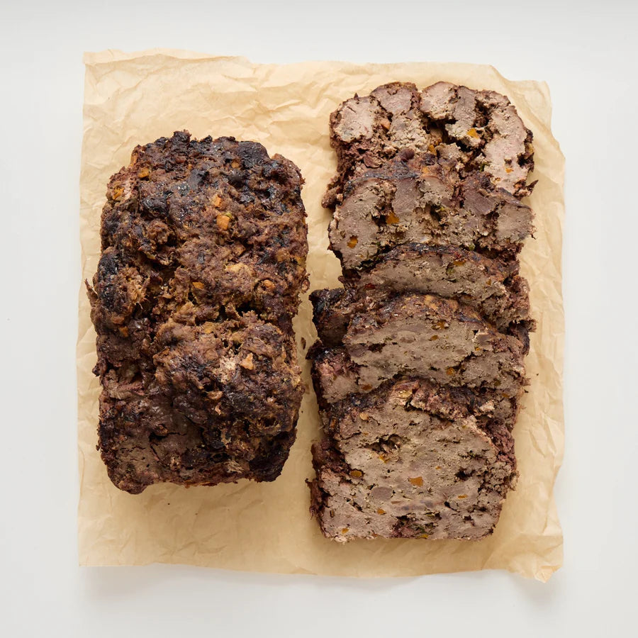 Baked Kangaroo and Veggie Loaf 1kg