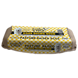 Pack of XL 700g pasture-raised eggs