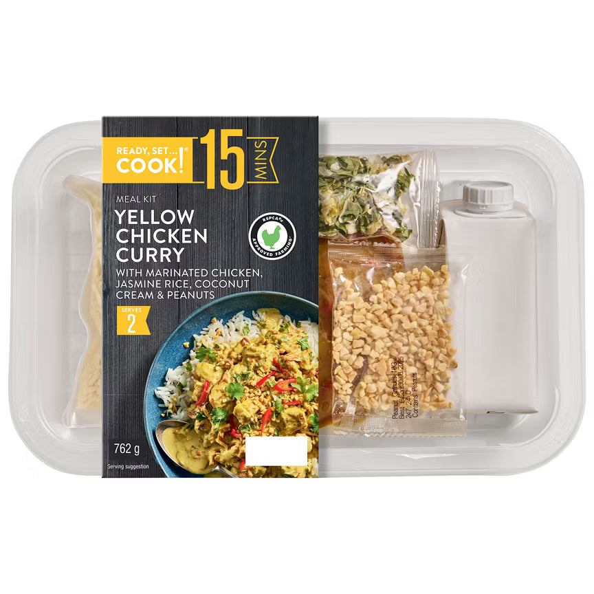 Yellow Chicken Curry Meal Kit