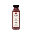 A 350ml bottle of A Little Care's Blueberry Coco Collagen cold pressed juice