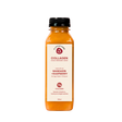 A 350ml bottle of A Little Care's Mandarin and Raspberry Collagen Cold Pressed Juice 