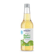 A 330ml glass bottle of Ashton Valley Juicery apple spritzer sparkling juice