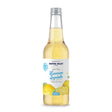 A 330ml glass bottle of Ashton Valley Juicery lemon squish sparkling juice