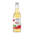 A 330ml glass bottle of Ashton Valley Juicery sparkling apple juice