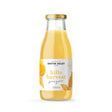 A 250ml glass bottle of Ashton Valley Juicery still cloudy pear juice