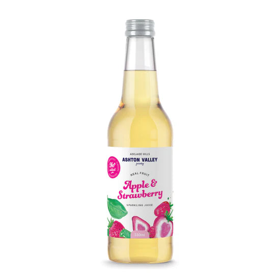 Sparkling Apple & Strawberry 330mL