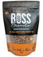 A 300g pack of Boss Granola Choc Honeycomb Crunch