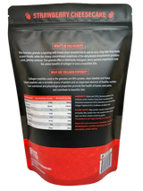 A 450g pack of Boss Granola Strawberry Cheesecake