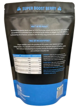 A 450g pack of Boss Granola Super Boost Berry
