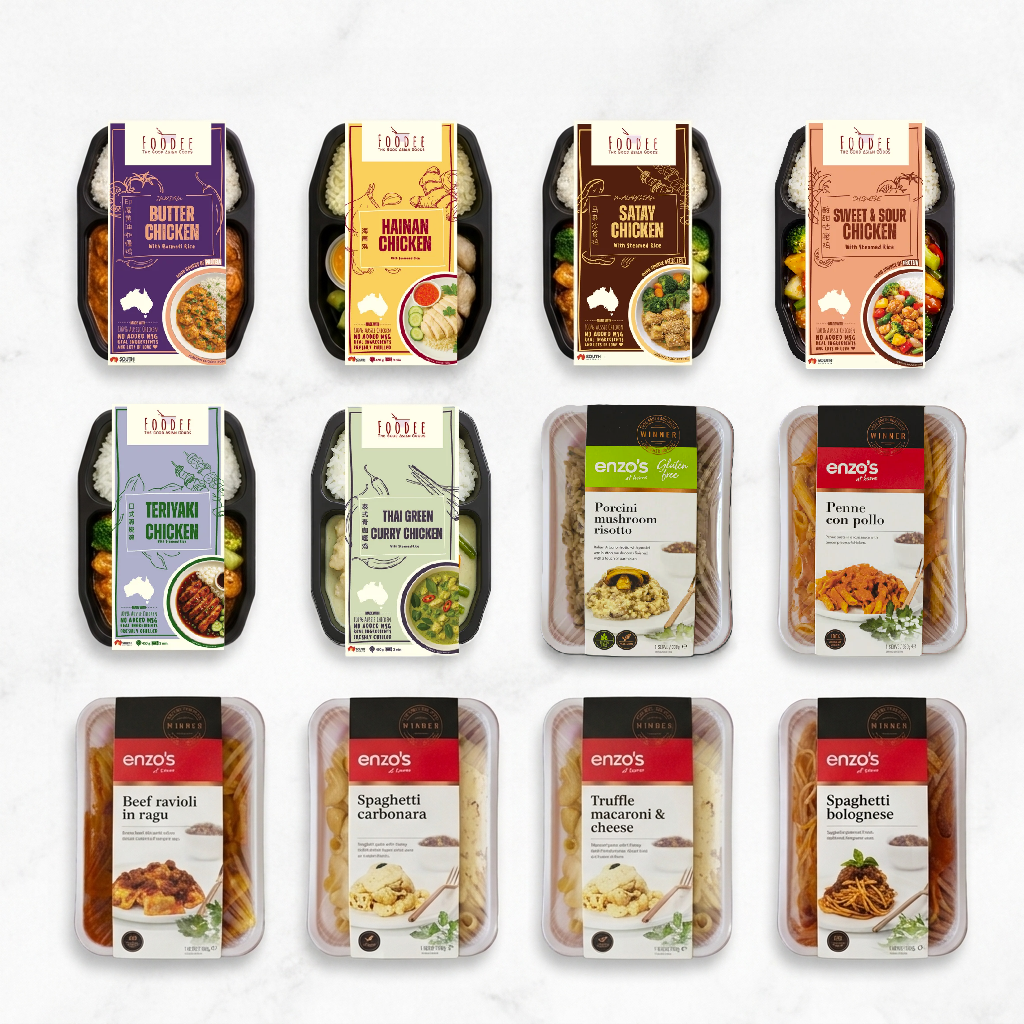 Cart 8 Ready Meal Dozen