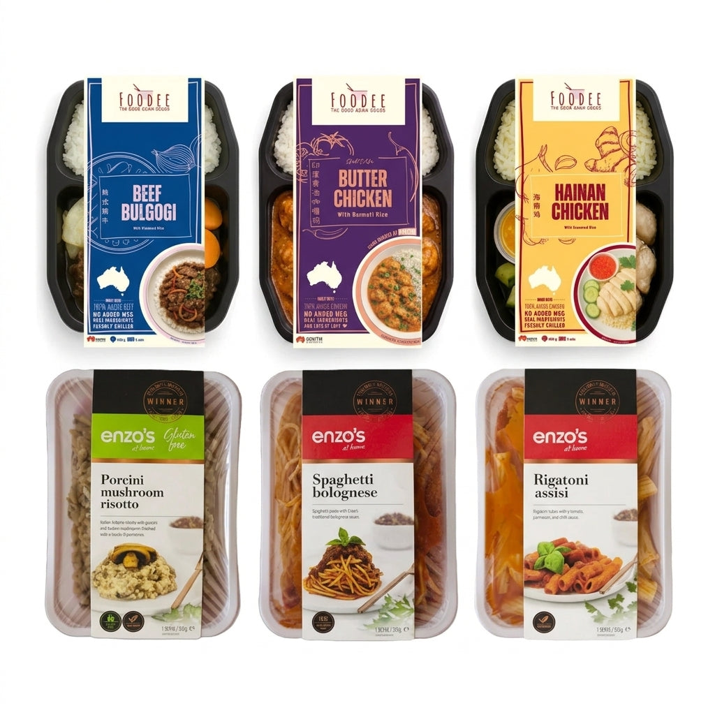 Cart 8 Ready Meal Half Dozen