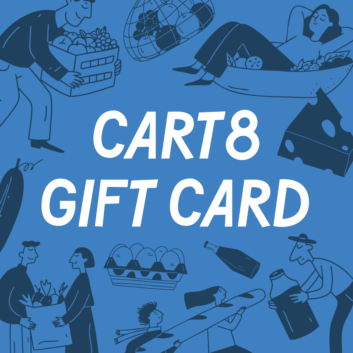 Cart 8 Gift Card
