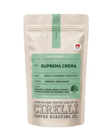 Suprema Crema Coffee Whole Bean 1kg