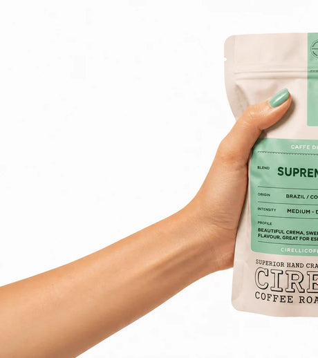 Suprema Crema Coffee Whole Bean 1kg