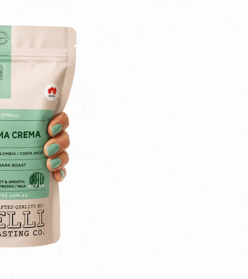 Suprema Crema Coffee Whole Bean 1kg