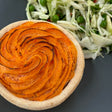 A serve of Continental Bakery Sweet Potato and Lentil Pie